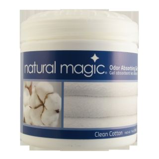 NATURAL MAGIC 14 oz Brushed Cotton Solid Air Freshener