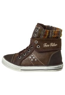 Tom Tailor High top trainers   brown