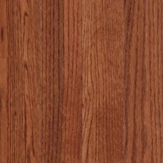 Pergo Max 5.25 in W x 48 in L Prefinished Oak Locking Hardwood Flooring (Gunstock Oak)