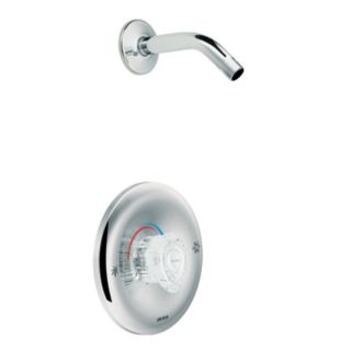 Moen Chateau Chrome 1 Handle Shower Faucet Trim Kit