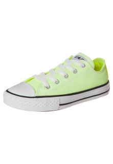 Converse   CHUCK TAYLOR WASH NEON OX   Trainers   yellow