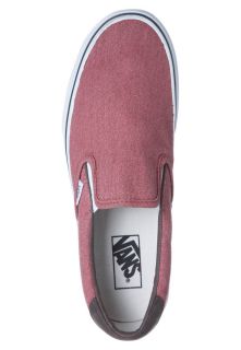 Vans Slip ons   red