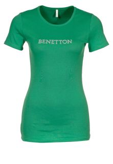 Benetton   T Shirt   green