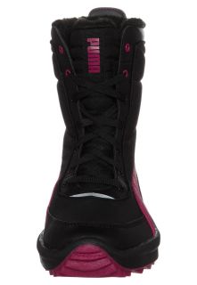 Puma COOLED BOOT   Winter boots   black