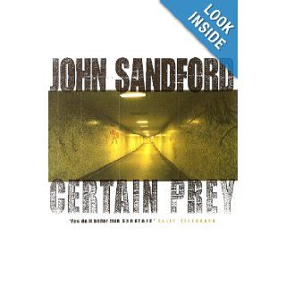 Certain Prey John, Sandford 9780747274148 Books