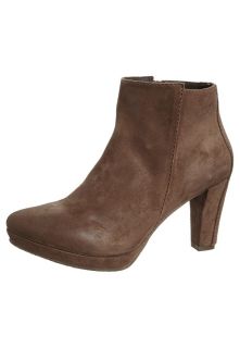 SPM   LIVERPOOL   High heeled ankle boots   brown