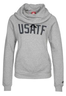 Nike Sportswear   USATF   Hoodie   grey