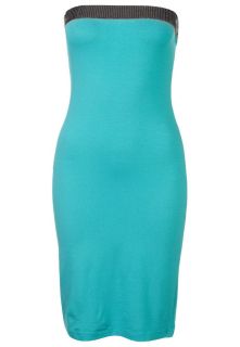 Even&Odd   Jersey dress   turquoise