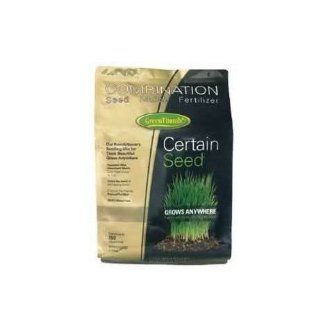 Barenbrug Usa 44444 Premium Certain Seed, Fertilizer, & Mulch, 10 Lbs.  Grass Plants  Patio, Lawn & Garden