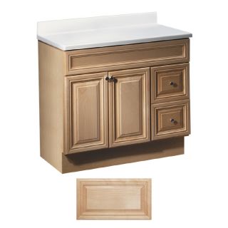 Insignia Ridgefield 36 in x 21 in Natural Maple Traditional Bathroom Vanity