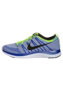 Nike Performance FLYKNIT LUNAR 1+   Lightweight running shoes   blue