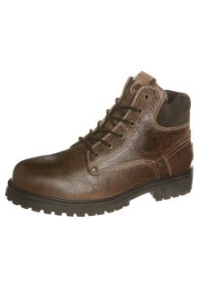 Wrangler   YUMA   Lace up boots   brown