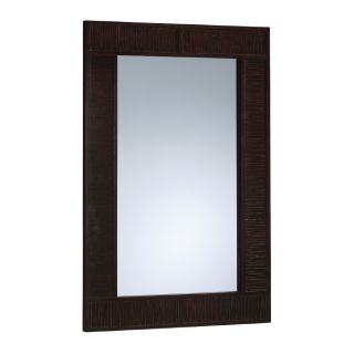 KOHLER 36 in H x 24 in W Mersing Burnet Rectangular Bathroom Mirror
