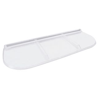 Shape Products 64 3/4 in x 25 1/2 in x 2 in Plastic U Shaped Fire Egress Window Well Covers