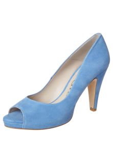 Paco Gil   KIMI KATE   Peeptoe heels   blue