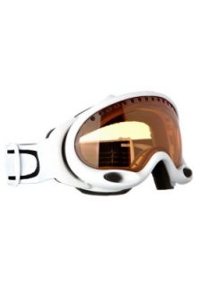 Oakley   A FRAME SNOW   Ski goggles   white