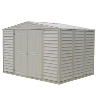 DuraMax Building Products Storage Shed (Common 10 ft x 8 ft; Interior Dimensions 7.76 ft x 10.46 ft)