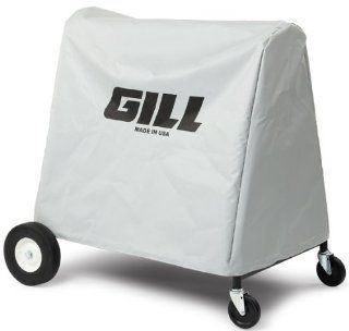 Gill Athletics Implement Cart Weather Cover GREY/BLACK FITS GILL IMPLEMENT CARTS SEE DESCRIPTION BELOW  Track And Field Equipment Carts  Sports & Outdoors