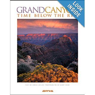 Grand Canyon Time Below the Rim (9780916179786) Craig Childs, Gary Ladd Books