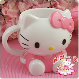 hello kitty coffee / tea cup 2.8 inches *3.3 inches (HUGE DISCOUNT, SEE PRODUCT DESCRIPTION BELOW) Kitchen & Dining