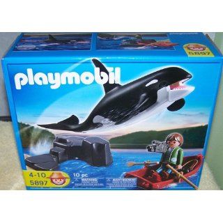 Playmobil 5897 Whale Watching Set Toys & Games