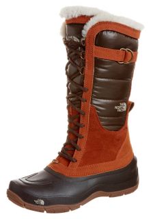 The North Face   SHELLISTA LACE   Winter boots   brown