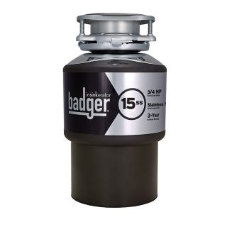 InSinkErator Badger 3/4 HP Garbage Disposal