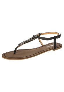 Buffalo   Flip flops   black