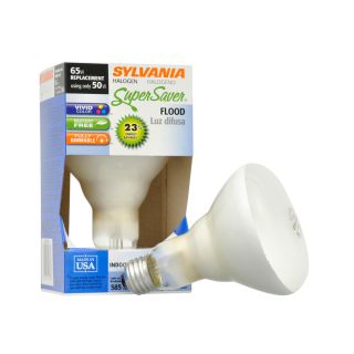 SYLVANIA 50 Watt BR30 Soft White Outdoor Halogen Flood Light Bulb