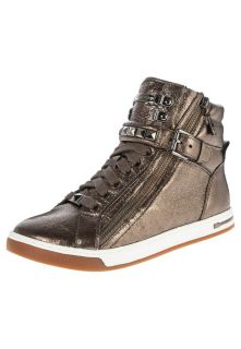 MICHAEL Michael Kors   GLAM   High top trainers   silver