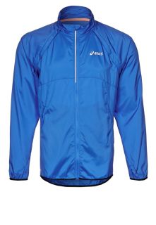 ASICS   Sports jacket   blue