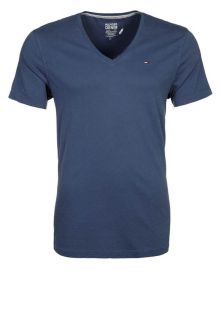 Hilfiger Denim   PANSON   Basic T shirt   blue