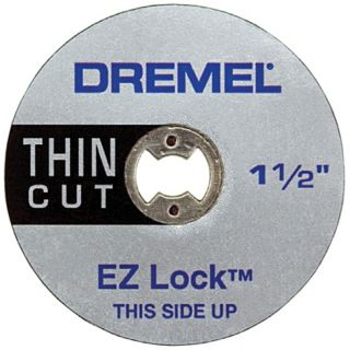 Dremel 5 Piece Ez Lock Thin Cut Disc