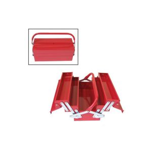 Excel 14.6 in Red Steel Tool Box