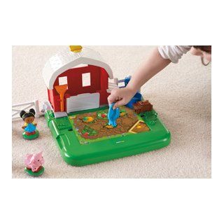 Fisher Price Little People Apptivity Barnyard Playset Toys & Games