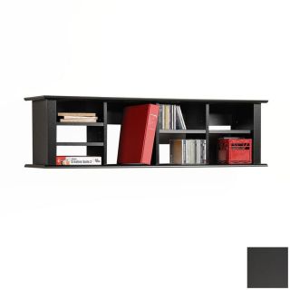 Prepac Furniture 48 in Wood Wall Mounted Shelving