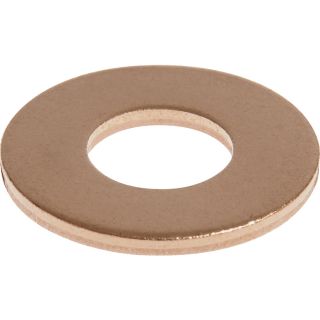 The Hillman Group 45 Count 1/4 in x 11/16 in Copper Standard (SAE) Flat Washers