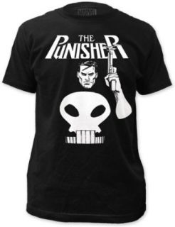 Marvel Punisher Smoking Gun T Shirt Movie And Tv Fan T Shirts Clothing