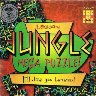 Lagoon Jungle Mega Puzzle Toys & Games