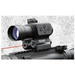 Redfield 117850 Counterstrike Red and Green Dot Sight with 4 MOA Aiming Point and (11) Brightness Levels, Black Matte Finish  Airsoft Gun Lasers  Sports & Outdoors