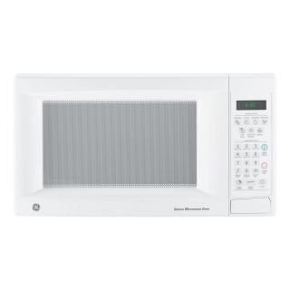 GE 1.4 cu ft 1100 Watt Countertop Microwave (White)