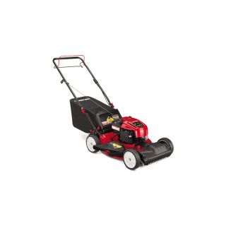 Troy Bilt 190 cc 21 in Self Propelled Front Wheel Drive 3 in 1 Gas Push Lawn Mower with Briggs & Stratton Engine