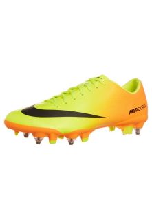 Nike Performance   MERCURIAL VELOCE SG PRO   Football boots   yellow