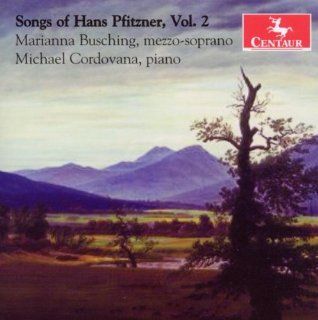 Songs of Hans Pfitzner 2 Music