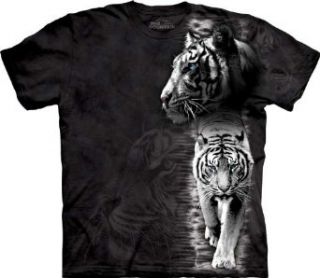 The Mountain White Tiger Stripe Child T shirt Clothing