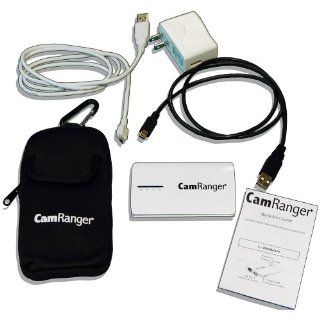 CamRanger Remote Nikon & Canon DSLR Camera Controller, Wireless Camera Control from iPad, iPhone, iPod Touch, Android, Mac or Windows Computer  Camera And Camcorder Remote Controls  Camera & Photo