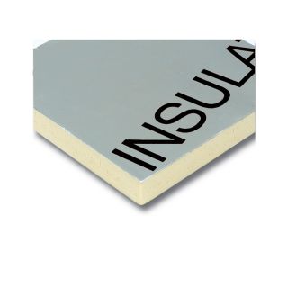 Rmax Polyisocyanurate Foam Board Insulation (Common 2 in x 4 ft x 8 ft; Actual 2 in x 4 ft x 8 ft)