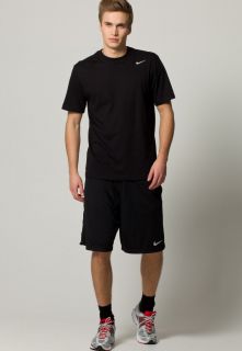 Nike Performance DRI FIT COTTON TEE   Basic T shirt   black