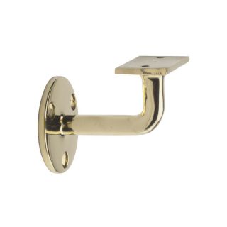 LIDO Designs Brass Handrail Bracket