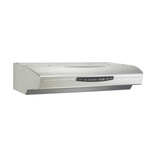 Broan 36 in Undercabinet Range Hood (Stainless Steel)